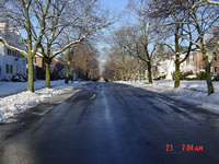 Snow Plowing Condominiums in Lawrence MA