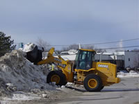 Snow Plowing Apartment Complexes in Lawrence MA