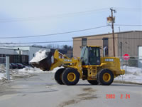 Massachusetts commercial plowing