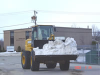 Snow Plowing Apartment Complexes in North Andover MA