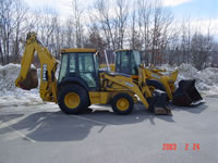 Snow Plowing Parking Lots in North Andover MA