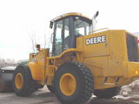 Snow Plowing Business Parking Lots in Andover MA