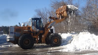 Sanding and De Icing Lawrence MA