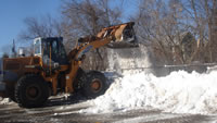Andover commercial plowing