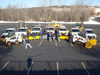 Example  -Tompkins Corporation Snow Removal | Electric Snow Melt System