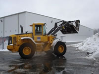 Massachusetts plowing