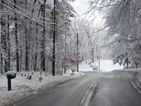 Example  -Tompkins Corporation Snow Removal | Ice Damming Solutions