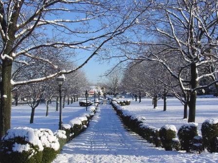 Commercial Snow Plowing Contractor Andover MA