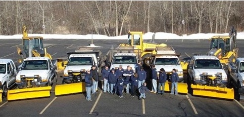 Example 1 - Tompkins Corporation Snow Removal | Plowed Snow