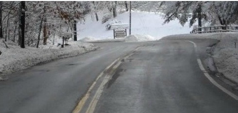 Example 4 - Tompkins Corporation Snow Removal | Plowed Snow