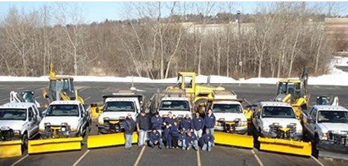 Example 7 - Tompkins Corporation Snow Removal | Plowed Snow
